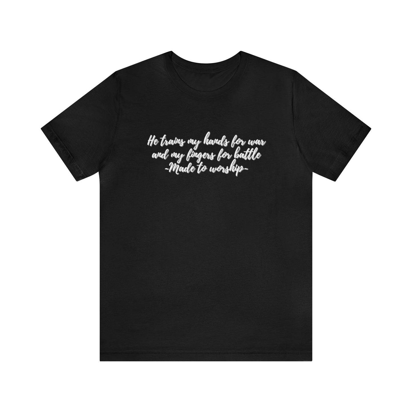 MADE TO WORSHIP TEE