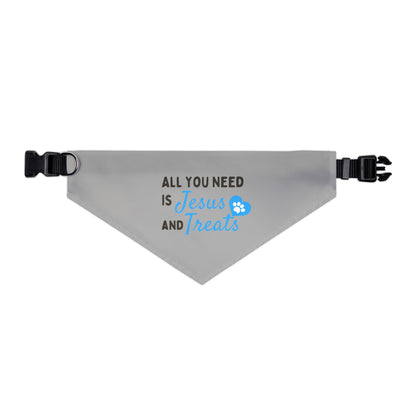 Jesus & Treats Pet Bandana Collar