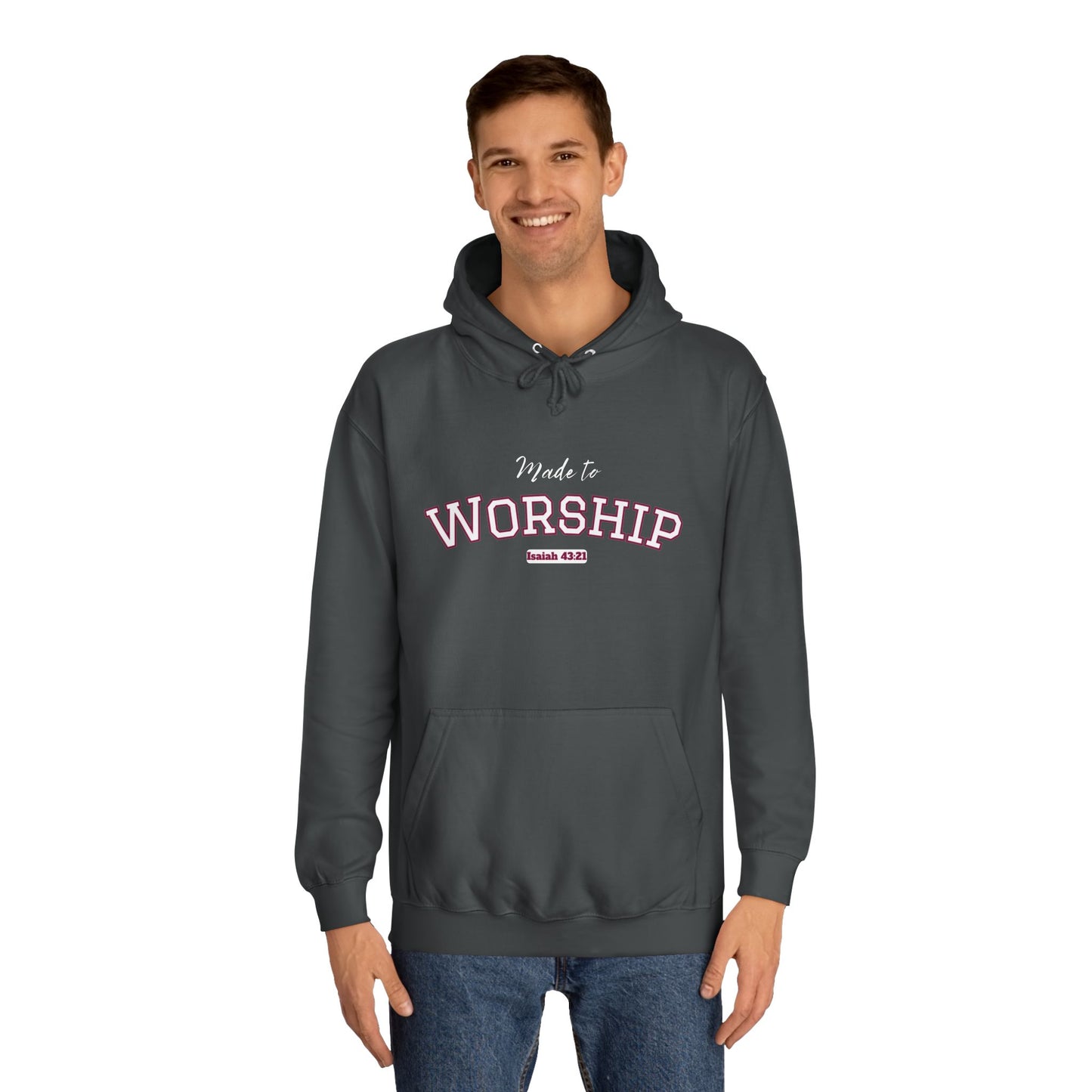 Worship Unisex Hoodie