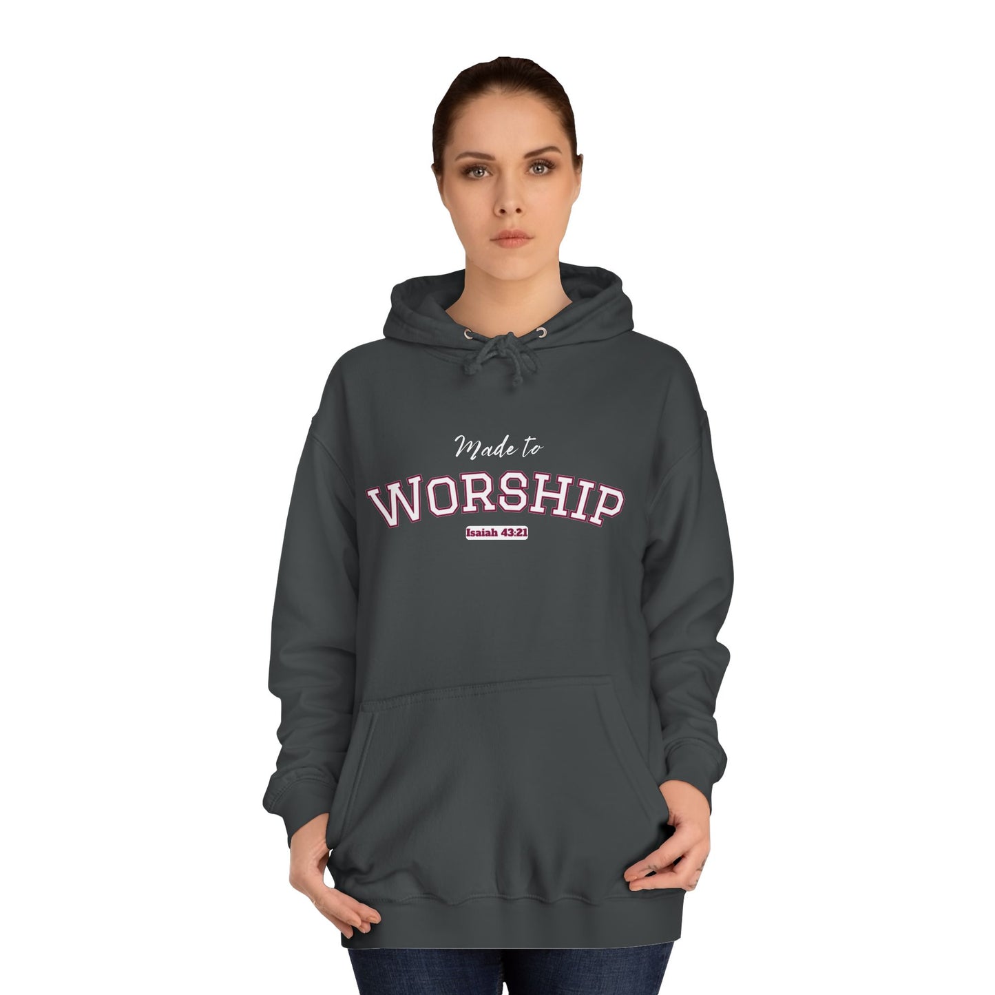 Worship Unisex Hoodie