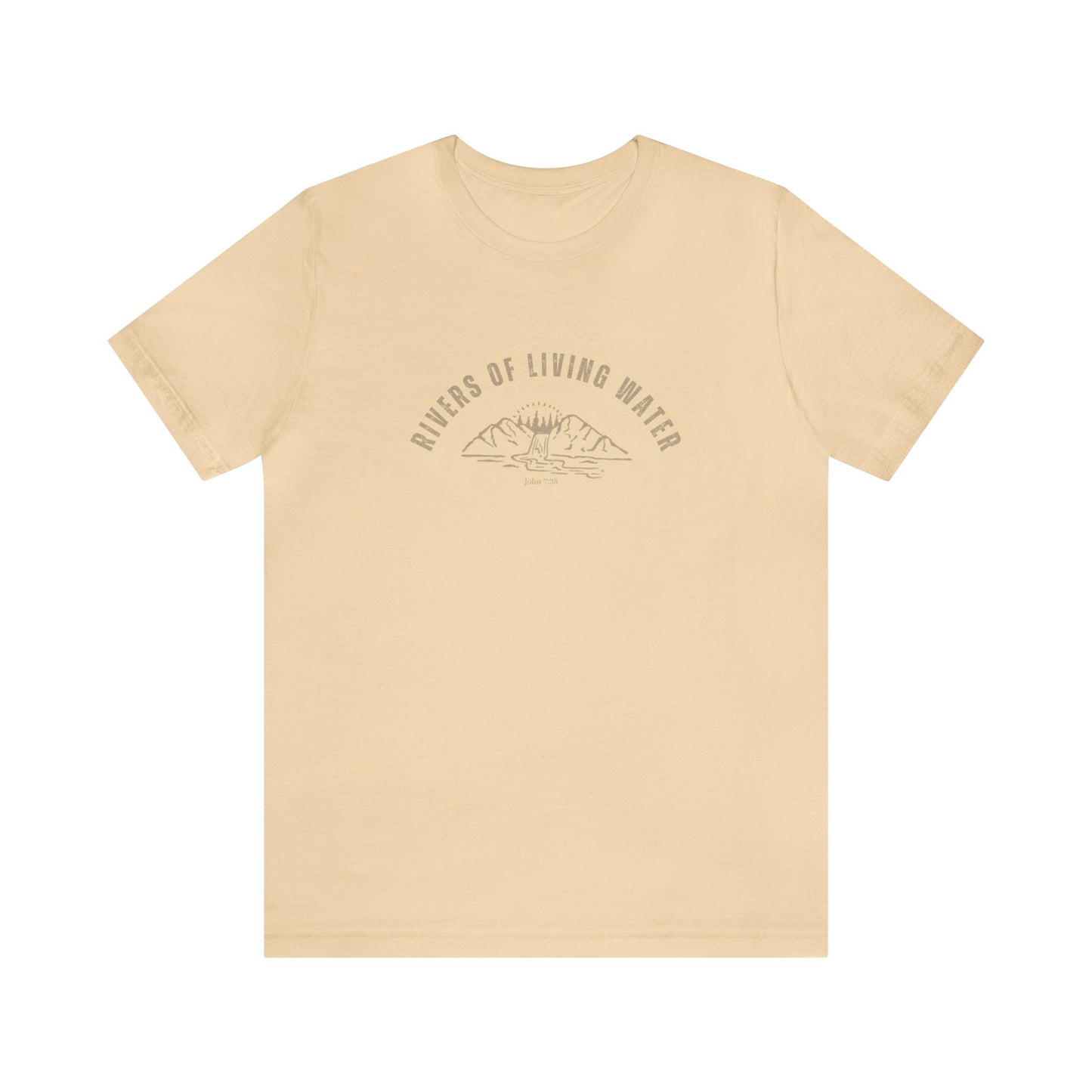 RIVERS OF LIVING WATER TEE