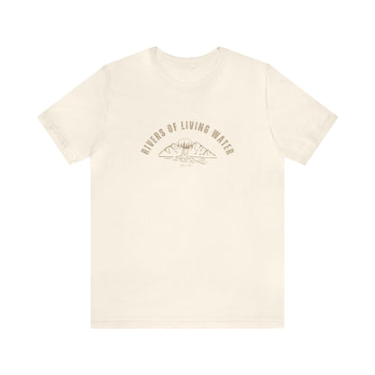 RIVERS OF LIVING WATER TEE