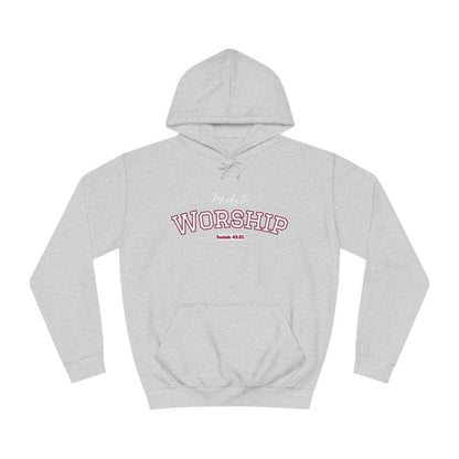 Worship Unisex Hoodie