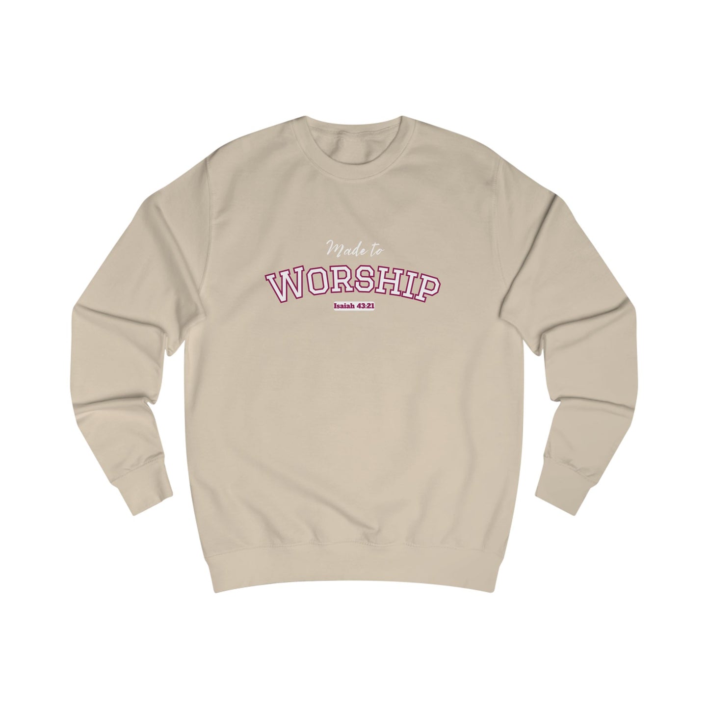 Worship Unisex Sweatshirt