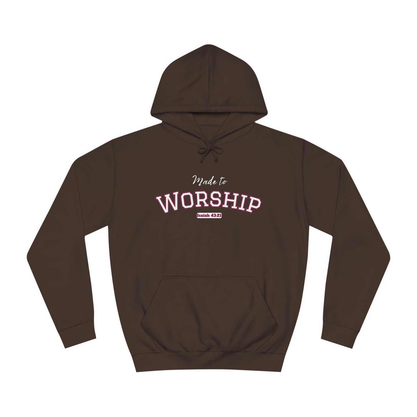 Worship Unisex Hoodie