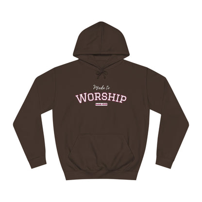 Worship Unisex Hoodie