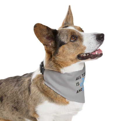 Jesus & Treats Pet Bandana Collar