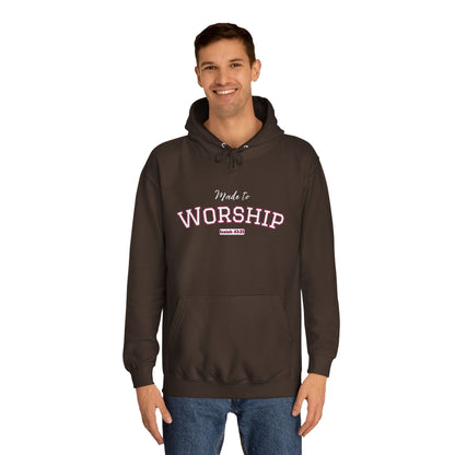 Worship Unisex Hoodie