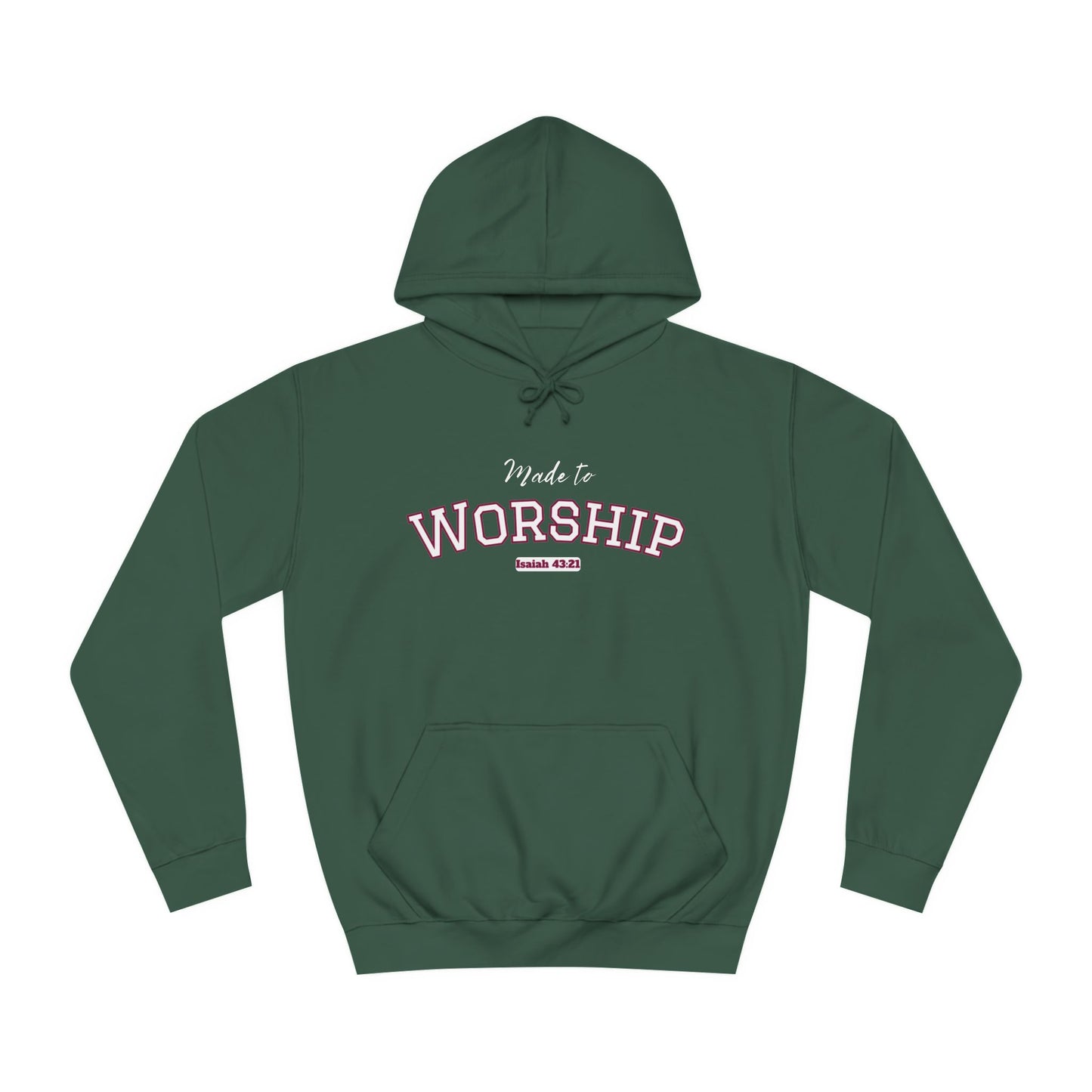 Worship Unisex Hoodie