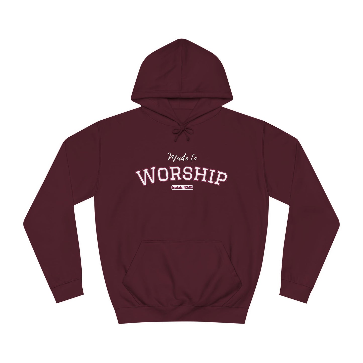 Worship Unisex Hoodie