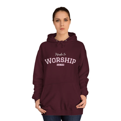 Worship Unisex Hoodie