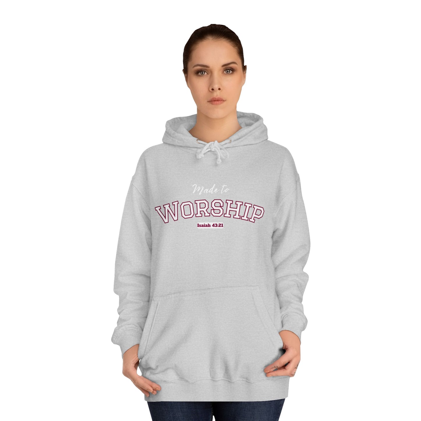 Worship Unisex Hoodie