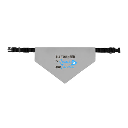 Jesus & Treats Pet Bandana Collar