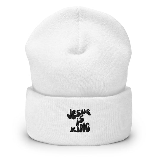 Jesus is King Beanie