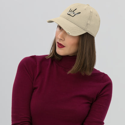 Worship Distressed Hat